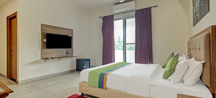Itsy酒店陶居所，距离巴加海滩步行2分钟(Itsy Hotels Tao Residency, 2 Minutes Walk from Baga Beach)图片