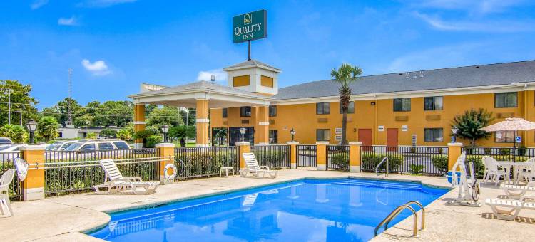 莫比尔大学附近凯艺酒店(Quality Inn Near University of Mobile)图片