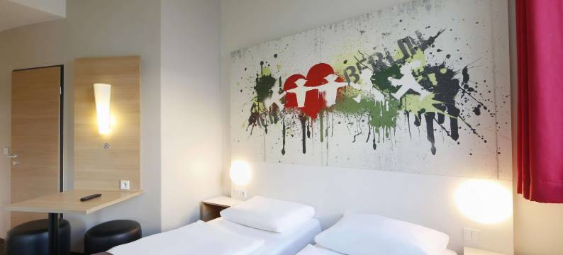 柏林波茨坦广场B&B酒店(B&B HOTEL Berlin-Potsdamer Platz)图片