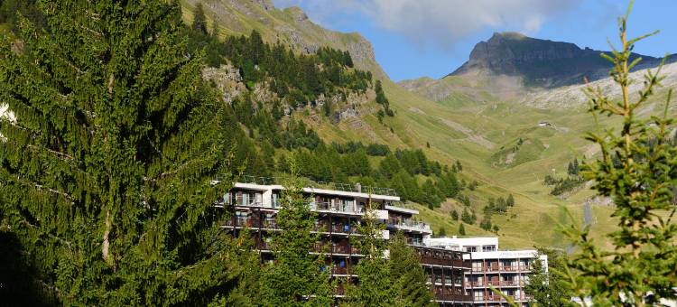 全景奥达里斯法义公寓式酒店(Résidence Odalys le Panoramic)图片