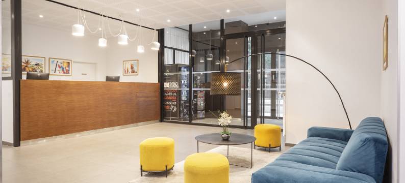 Séjours＆Affaires Paris 巴涅奥莱巴尼奥莱巴黎住宿和事务(Séjours & Affaires Paris Bagnolet)图片