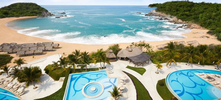 瓦图尔科秘密度假酒店及水疗中心(Secrets Huatulco Resort and Spa)图片
