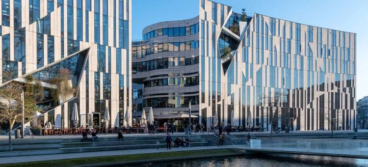 杜塞尔多夫市中心希尔顿欢朋酒店(Hampton by Hilton Dusseldorf City Centre)图片