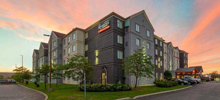 多伦多 - 密西沙加贝斯特韦斯特行政住宅酒店(Executive Residency by Best Western Toronto-Mississauga)图片