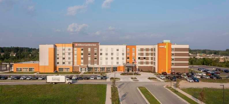 韦恩堡北希尔顿惠庭套房酒店(Home2 Suites by Hilton Fort Wayne North)图片