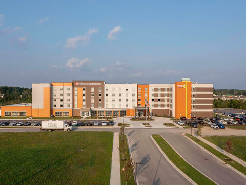 韦恩堡北希尔顿惠庭套房酒店