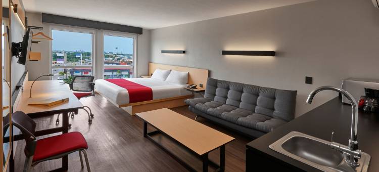 圣路易斯波托西大学区城市快捷酒店(City Express by Marriott San Luis Potosi Zona Universitaria)图片