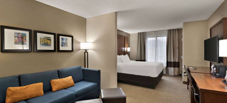 舒适套房酒店-赫梅尔斯敦赫许(Comfort Suites Hummelstown - Hershey)图片
