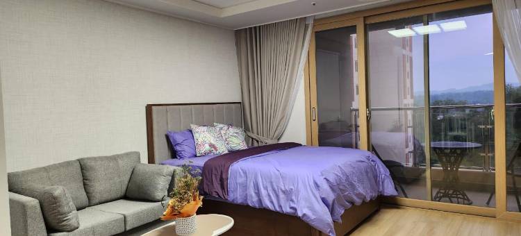 位于克拉克自由港区的1卧室独栋房屋-40平方米|带1个独立浴室(Clark staycation condo in D'Heights Sunvalley)图片