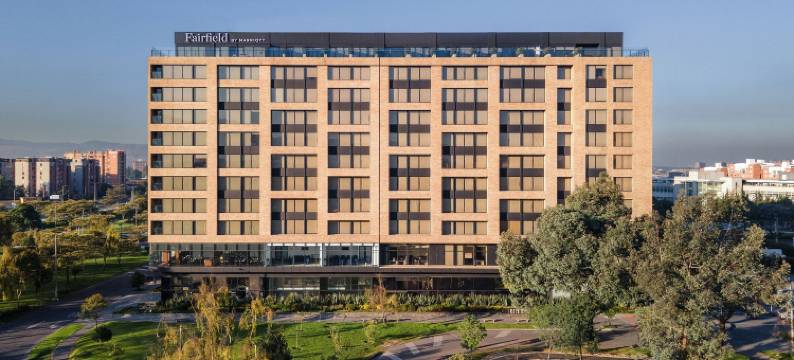 万枫波哥大大使馆酒店(Fairfield by Marriott Bogota Embajada)图片