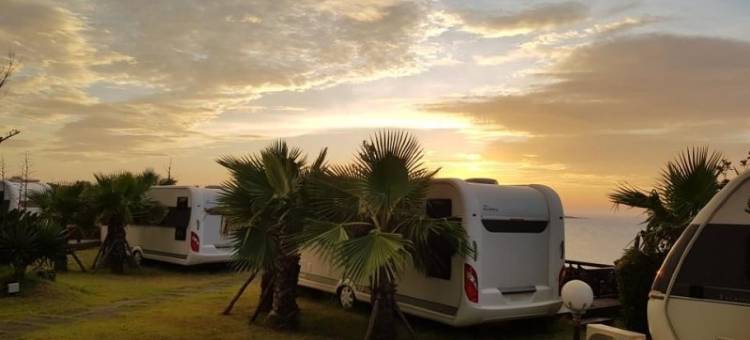 济州岛普利斯坦房车酒店(Jeju Platinum Caravan)图片