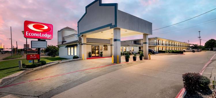 特克萨卡纳I-30伊克诺旅馆(Econo Lodge Texarkana I-30)图片