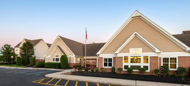 芒特劳雷尔毕晓普门居家旅馆(Residence Inn Mt. Laurel at Bishop's Gate)图片