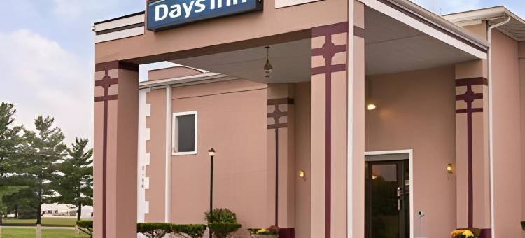 印第安纳波利斯东波斯特路温德姆戴斯酒店(Days Inn by Wyndham Indianapolis East Post Road)图片