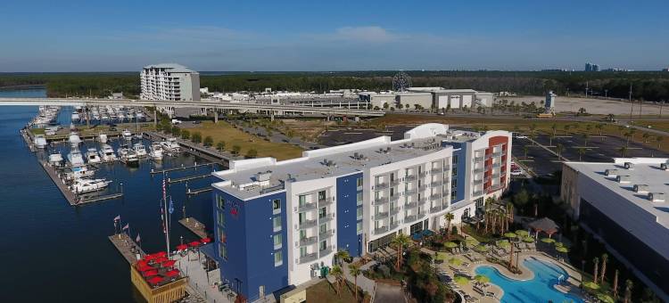 橘子海滩码头SpringHill Suites酒店(SpringHill Suites Orange Beach at the Wharf)图片