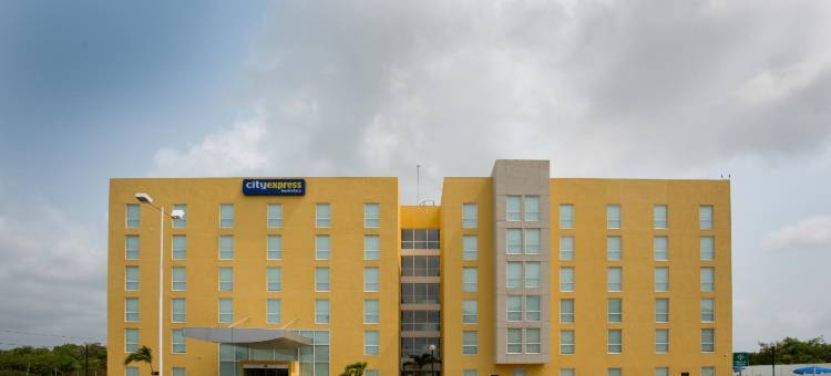 切图马尔城市快捷酒店(City Express by Marriott Chetumal)图片