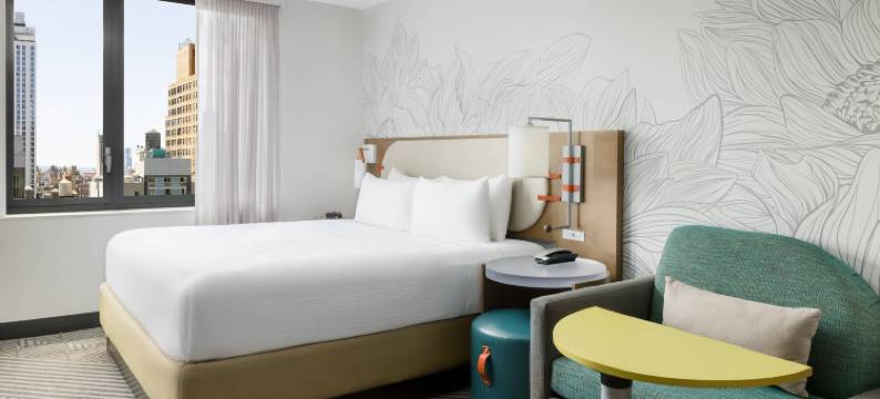 SpringHill套房马里奥特纽约曼哈顿/切尔西(SpringHill Suites New York Manhattan/Chelsea)图片