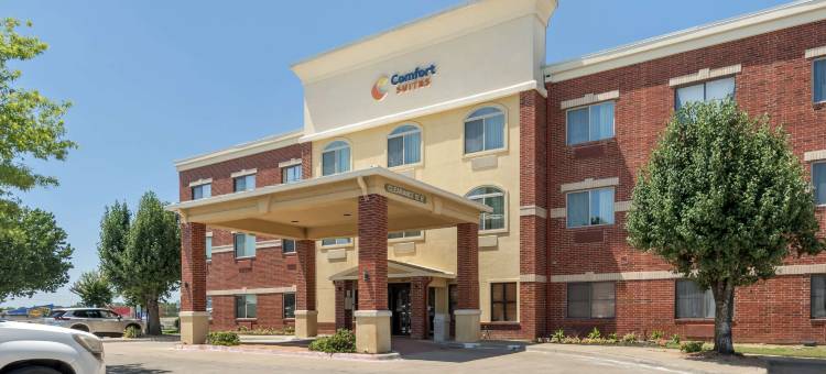 麦金尼阿伦舒适套房酒店(Comfort Suites McKinney-Allen)图片