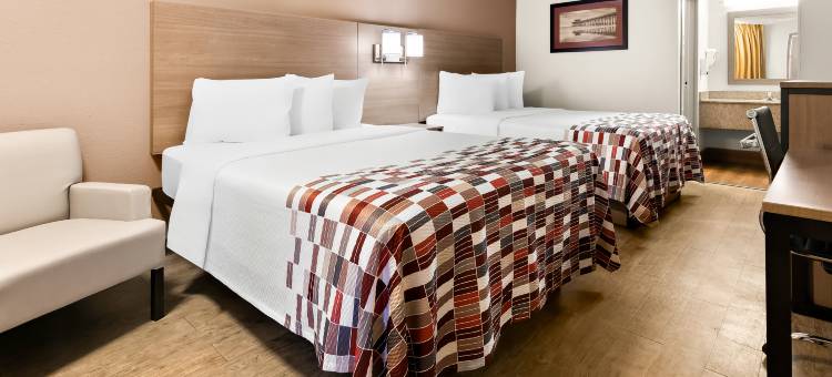 岩石丘红屋顶酒店(Red Roof Inn Rock Hill)图片