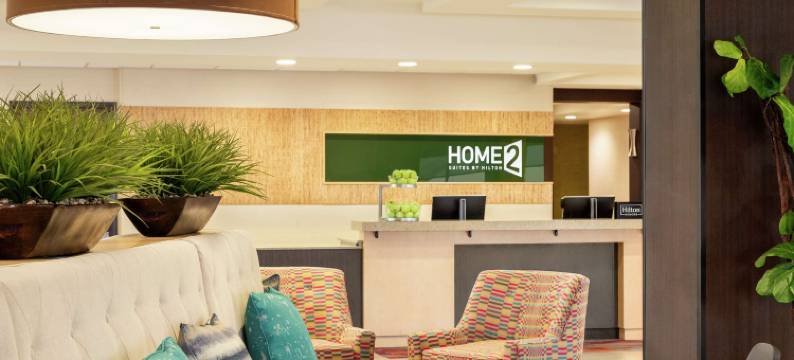 希尔顿阿尔伯克基市区/大学希尔顿Home2套房酒店(Home 2 Suites by Hilton Albuquerque / Downtown - University)图片
