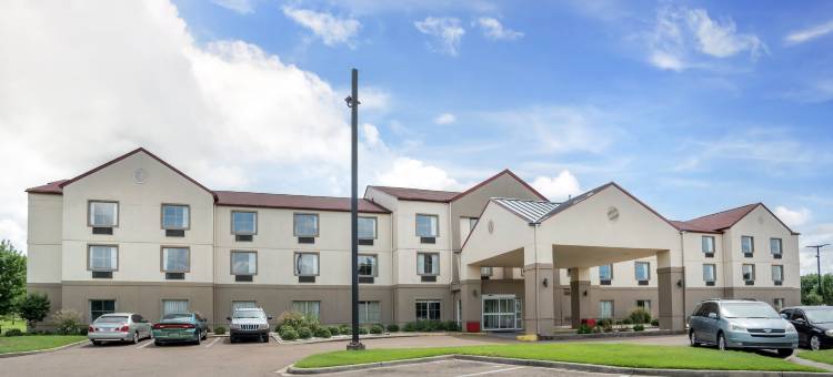 红屋顶PLUS+及套房维克斯堡(Red Roof Plus+ & Suites Vicksburg)图片