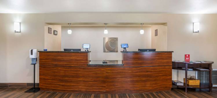 尤马I-8舒适套房酒店(Comfort Inn and Suites Yuma I-8)图片