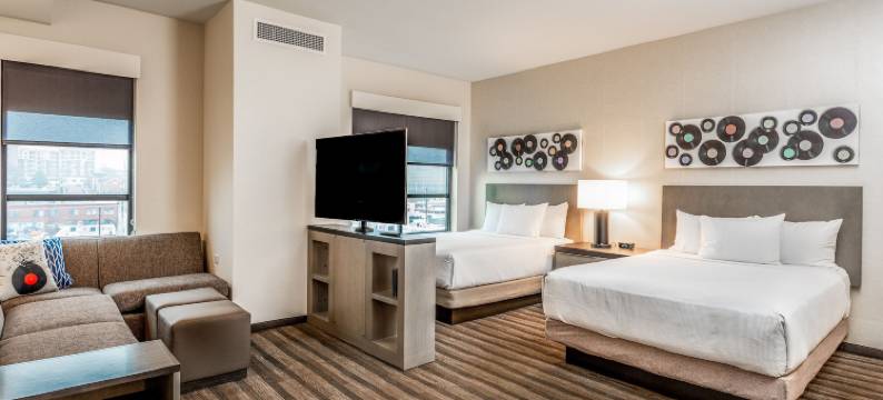 纳什维尔市中心/会议中心凯悦嘉寓酒店(Hyatt House Nashville Downtown / Convention Center)图片