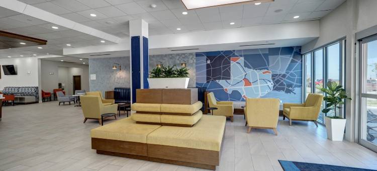 科珀斯克里斯蒂海滨智选假日酒店(Holiday Inn Express: Corpus Christi - Beachfront)图片