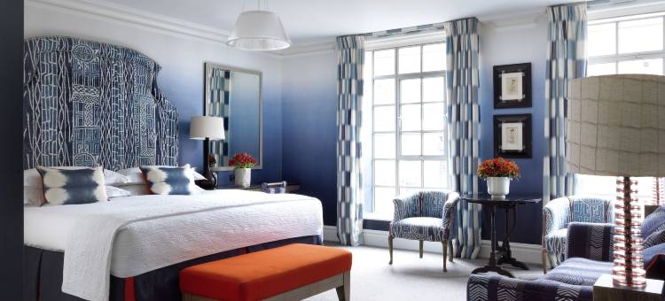 索霍菲尔姆戴尔酒店(The Soho Hotel, Firmdale Hotels)图片