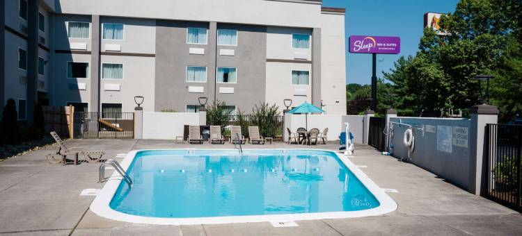 诺克斯维尔西舒眠套房酒店(Sleep Inn & Suites West Knoxville)图片