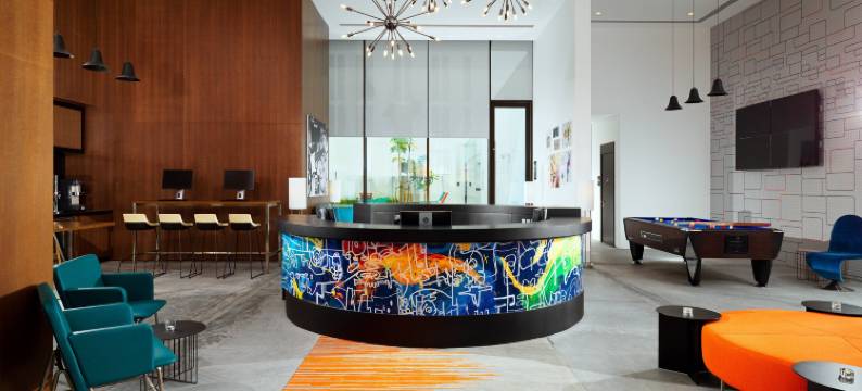 迪拜-梅艾萨姆雅乐轩酒店(Aloft Me'aisam Dubai, A Marriott Hotel)图片