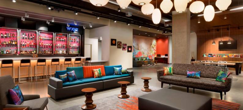 希尔斯伯勒-比弗顿雅乐轩酒店(Aloft Hillsboro-Beaverton)图片