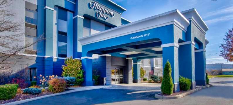 希尔顿欢朋酒店-科特兰德(Hampton Inn Cortland)图片