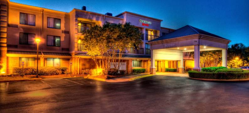 孟菲斯日耳曼敦万怡酒店(Courtyard Memphis Germantown)图片