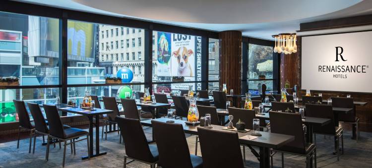 纽约时代广场万丽酒店(Renaissance New York Times Square Hotel)图片