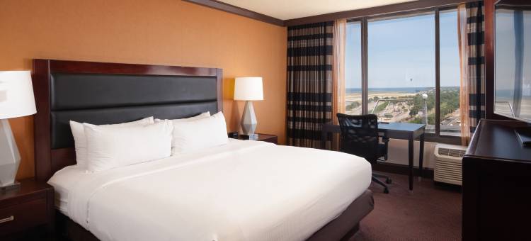 湖畔克里夫兰市中心希尔顿逸林酒店及度假村(DoubleTree by Hilton Hotel Cleveland Downtown - Lakeside)图片
