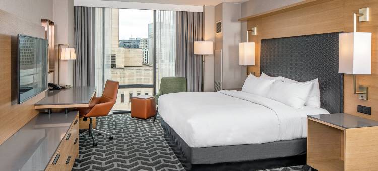 德梅因市中心希尔顿酒店(Hilton des Moines Downtown)图片