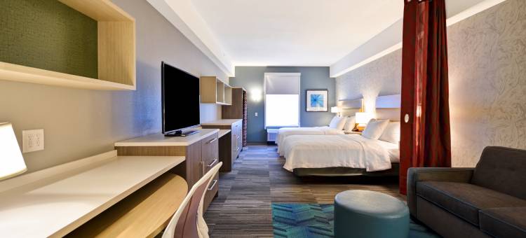 昆斯伯里-格伦斯福尔斯希尔顿惠庭套房酒店(Home2 Suites by Hilton Queensbury Lake George)图片