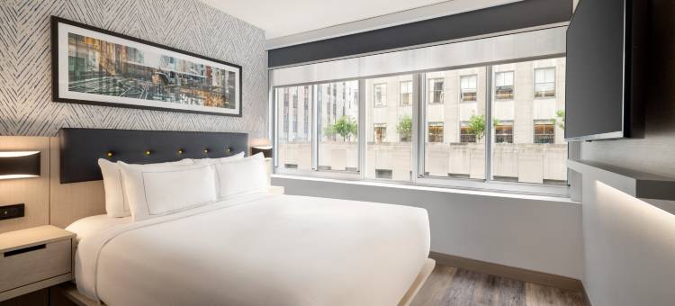 纽约市中心中城区第五大道希尔顿逸林酒店(DoubleTree by Hilton New York Midtown Fifth Ave)图片