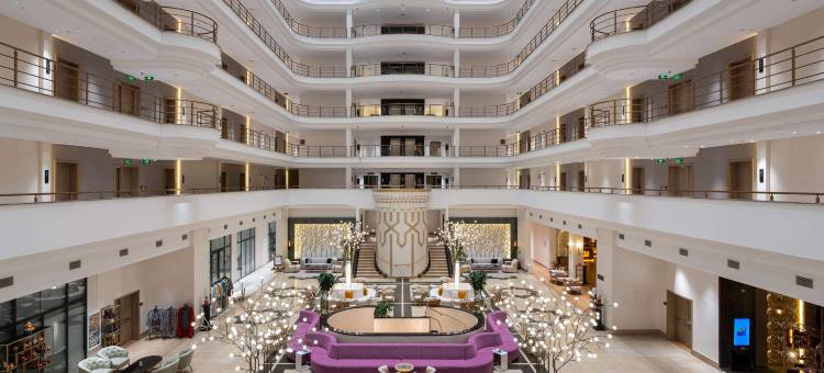 撒麻耳干瑞享酒店(Mövenpick Samarkand)图片