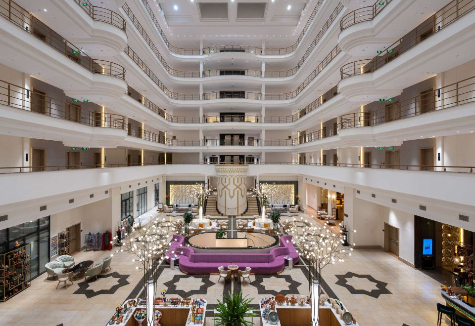 Mövenpick Samarkand Hotel Overview