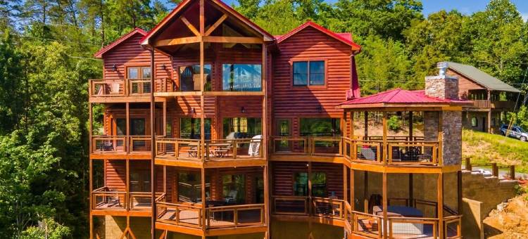 A Rustic Escape -Theater Room- EV Charger-2 King Suites-Handicap Ramp, Hot Tub图片