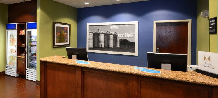 罗克斯伯勒欢朋酒店(Hampton Inn Roxboro)图片