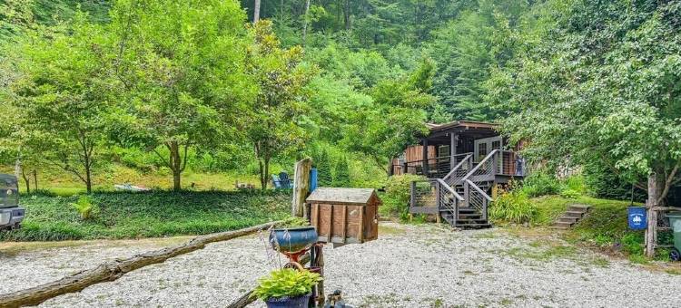 Relax in a Private Forest Escape with Hot Tub, Dogs Welcome图片