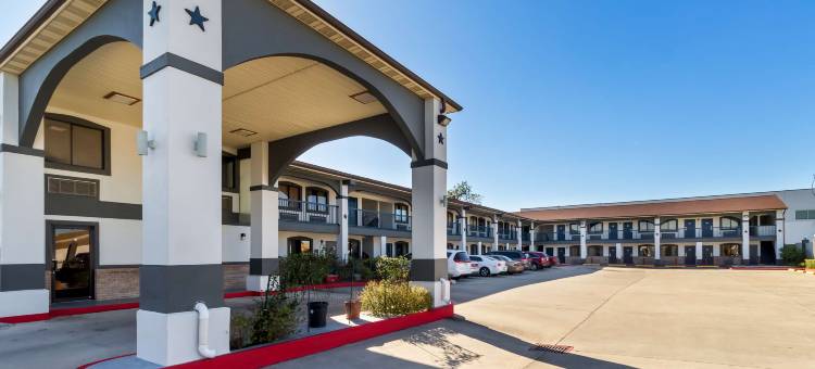 休斯顿高地 I-45 美洲最佳价值旅馆(Americas Best Value Inn Houston Heights at I-45)图片