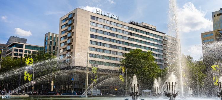 鹿特丹希尔顿酒店(Hilton Rotterdam)图片