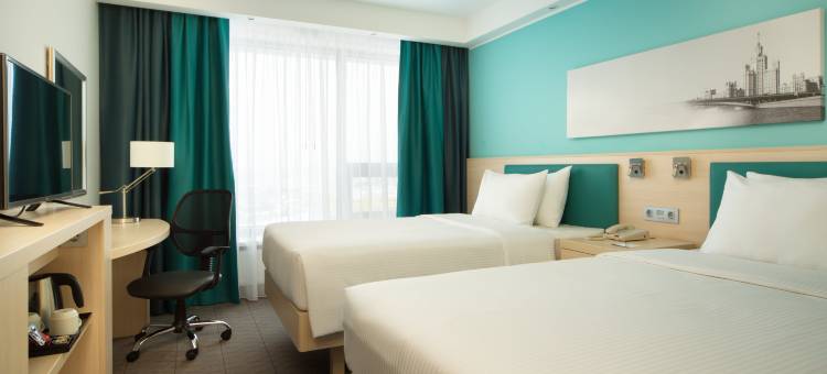 莫斯科斯特罗金诺希尔顿欢朋酒店(Hampton by Hilton Moskva Strogino Hotel)图片
