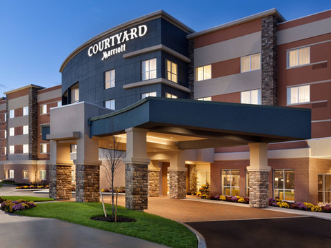 波士顿戴德姆/韦斯特伍德万怡酒店