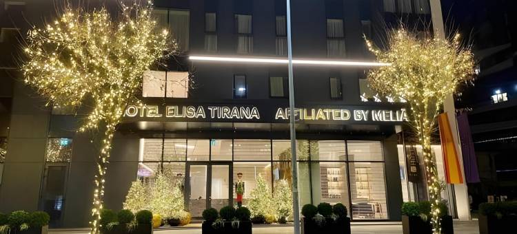 由Meliá附属的廷拉那埃丽莎酒店(Hotel Elisa Tirana, Affiliated by Meliá)图片
