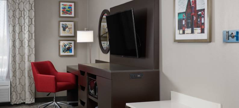 希尔顿欢朋酒店-巴特尔斯维尔(Hampton Inn Bartlesville)图片